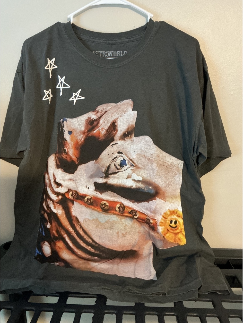 Astroworld Wish You Were Here Tour Graphic T-Shirt Medium